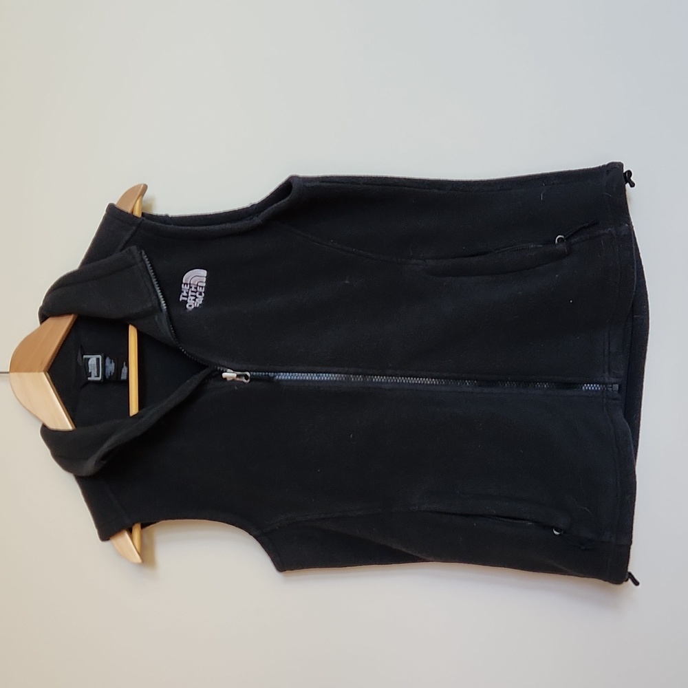 The North Face Fleece Vest, Women's, Black, Size M